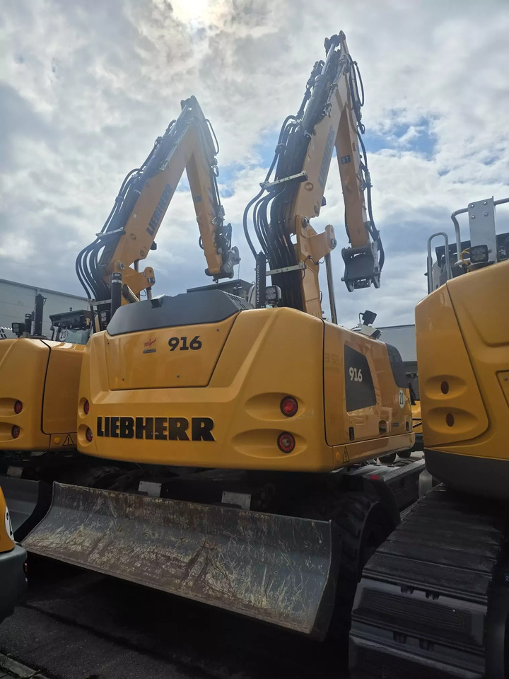 2023 Liebherr A 916 Litronic G6.0-D - Mobilbagger: das Bild 4 2023 Liebherr A 916 Litronic G6.0-D - Mobilbagger: das Bild 4
