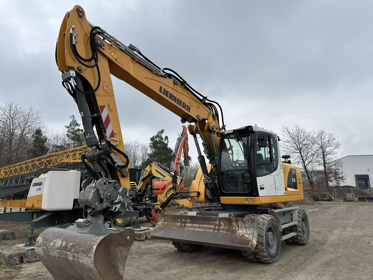 2023 Liebherr A 918 Litronic G6.0-D - Mobilbagger: das Bild 1 2023 Liebherr A 918 Litronic G6.0-D - Mobilbagger: das Bild 1