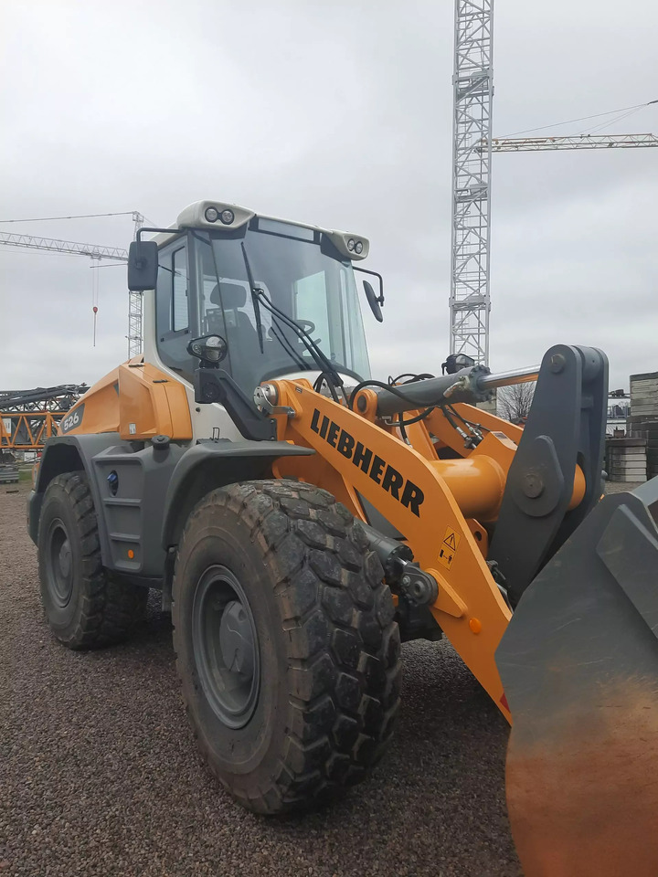 2023 Liebherr L 526 Stereo G8.0-D V - Radlader: das Bild 2 2023 Liebherr L 526 Stereo G8.0-D V - Radlader: das Bild 2