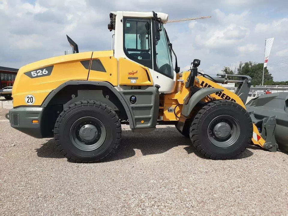 2023 Liebherr L 526 Stereo G8.0-D V - Radlader: das Bild 2 2023 Liebherr L 526 Stereo G8.0-D V - Radlader: das Bild 2