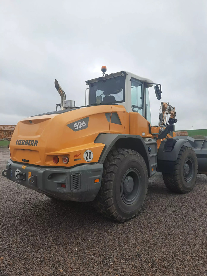 2023 Liebherr L 526 Stereo G8.0-D V - Radlader: das Bild 4 2023 Liebherr L 526 Stereo G8.0-D V - Radlader: das Bild 4