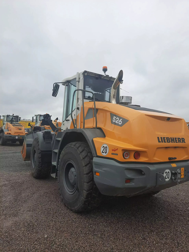 2023 Liebherr L 526 Stereo G8.0-D V - Radlader: das Bild 3 2023 Liebherr L 526 Stereo G8.0-D V - Radlader: das Bild 3