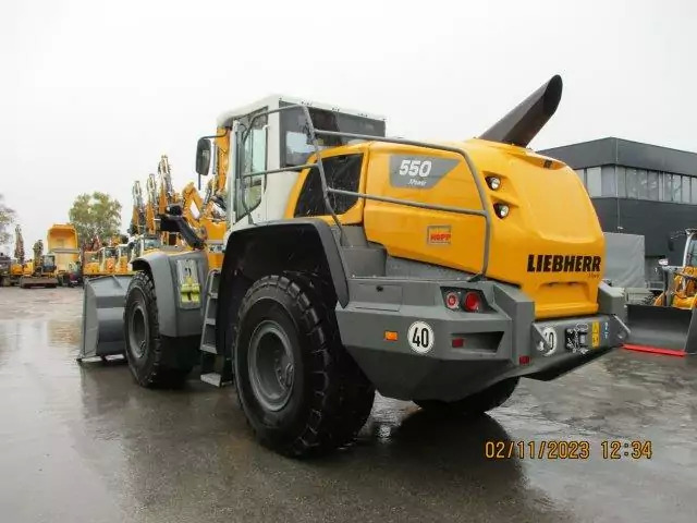 2023 Liebherr L 550 XPower - Radlader: das Bild 3 2023 Liebherr L 550 XPower - Radlader: das Bild 3