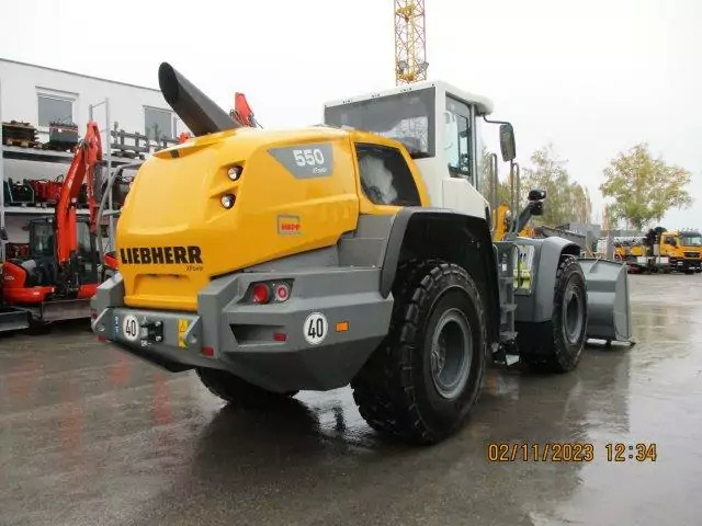 2023 Liebherr L 550 XPower - Radlader: das Bild 4 2023 Liebherr L 550 XPower - Radlader: das Bild 4