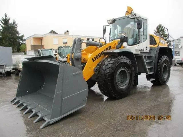 2023 Liebherr L 550 XPower - Radlader: das Bild 1 2023 Liebherr L 550 XPower - Radlader: das Bild 1