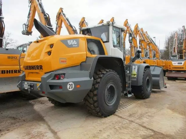 2023 Liebherr L 556 XPower - Radlader: das Bild 4 2023 Liebherr L 556 XPower - Radlader: das Bild 4