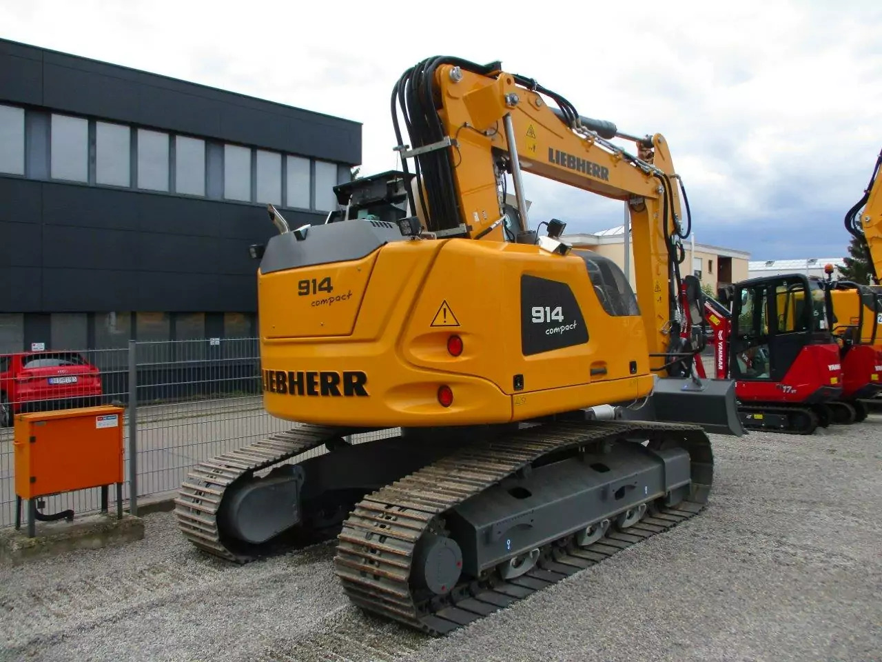2023 Liebherr R 914 Compact G6.1-D - Kettenbagger: das Bild 4 2023 Liebherr R 914 Compact G6.1-D - Kettenbagger: das Bild 4