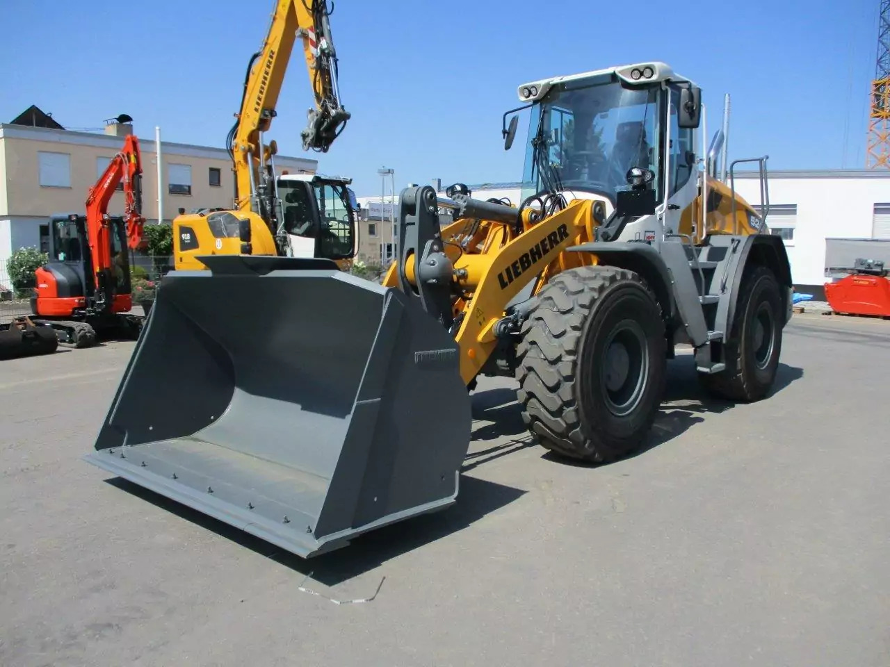 2024 Liebherr L 526 Stereo G8.0-D V - Radlader: das Bild 1 2024 Liebherr L 526 Stereo G8.0-D V - Radlader: das Bild 1