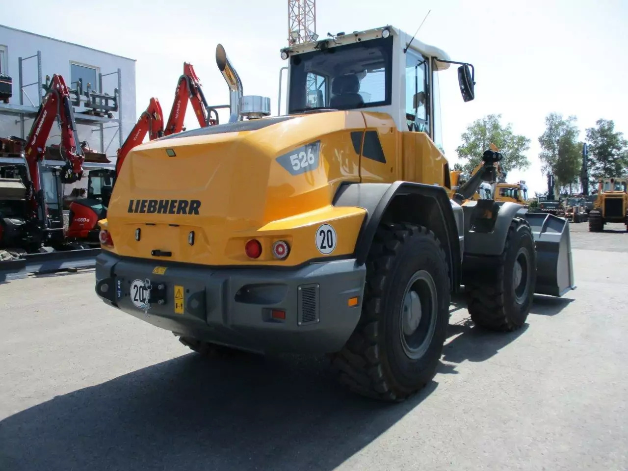 2024 Liebherr L 526 Stereo G8.0-D V - Radlader: das Bild 3 2024 Liebherr L 526 Stereo G8.0-D V - Radlader: das Bild 3
