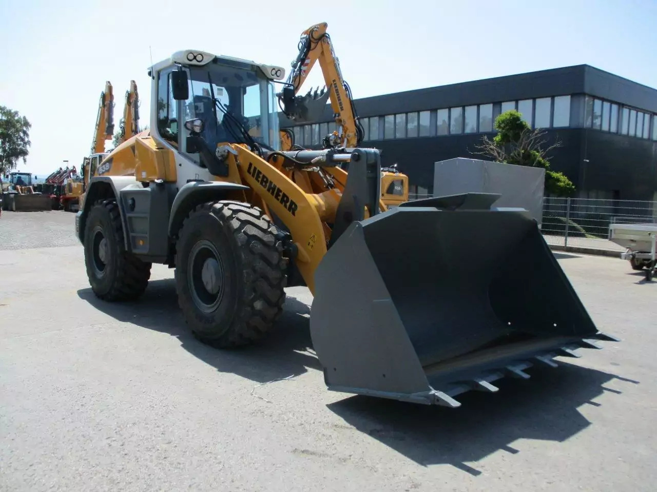 2024 Liebherr L 538 G8.0-D - Radlader: das Bild 2 2024 Liebherr L 538 G8.0-D - Radlader: das Bild 2