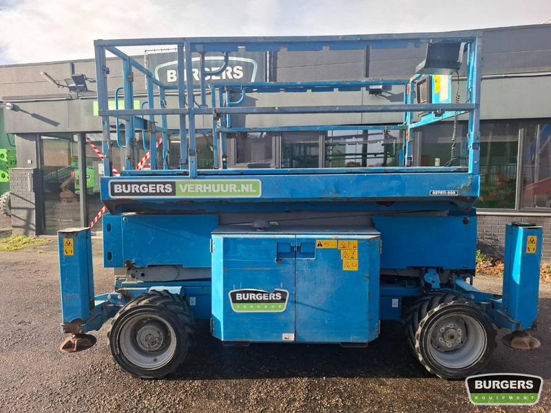 Genie GS-3369 RT - Scherenbühne: das Bild 5 Genie GS-3369 RT - Scherenbühne: das Bild 5