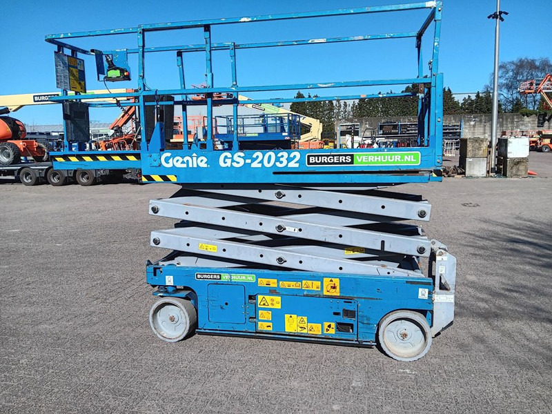Genie GS2032 - Scherenbühne: das Bild 2 Genie GS2032 - Scherenbühne: das Bild 2