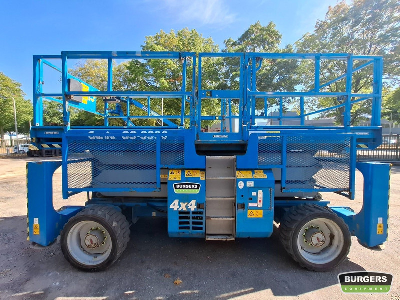 Genie GS3390 - Scherenbühne: das Bild 5 Genie GS3390 - Scherenbühne: das Bild 5