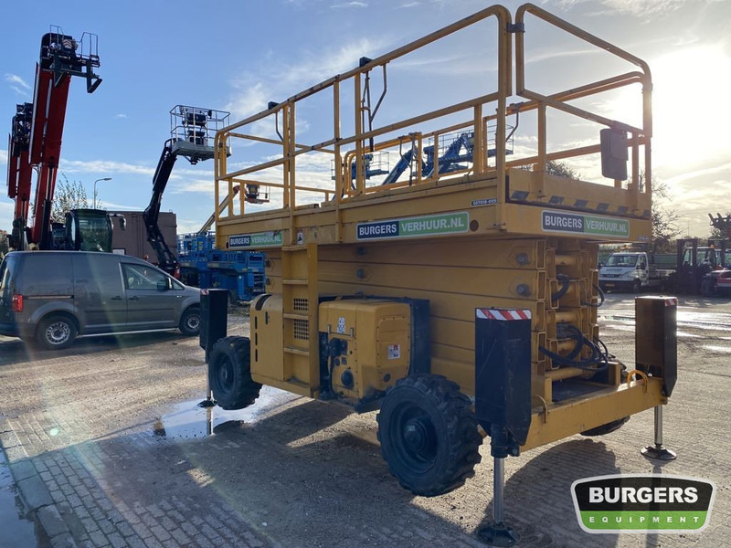 Haulotte H18SDX - Scherenbühne: das Bild 5 Haulotte H18SDX - Scherenbühne: das Bild 5