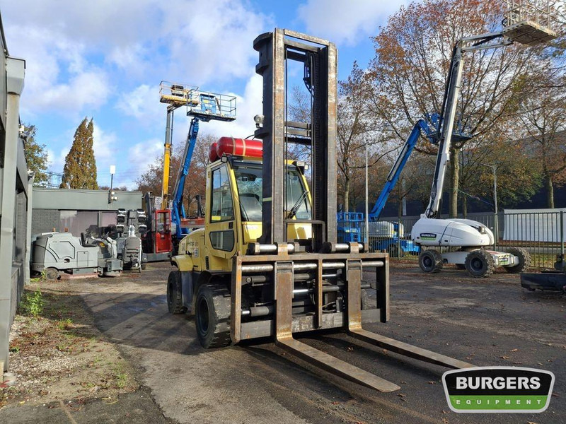 Hyster H8.0FT-9 - Treibgasstapler: das Bild 3 Hyster H8.0FT-9 - Treibgasstapler: das Bild 3