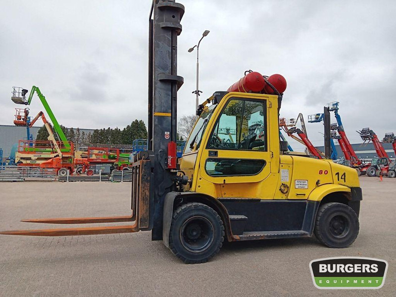 Hyster H8.0FT9 - Treibgasstapler: das Bild 4 Hyster H8.0FT9 - Treibgasstapler: das Bild 4