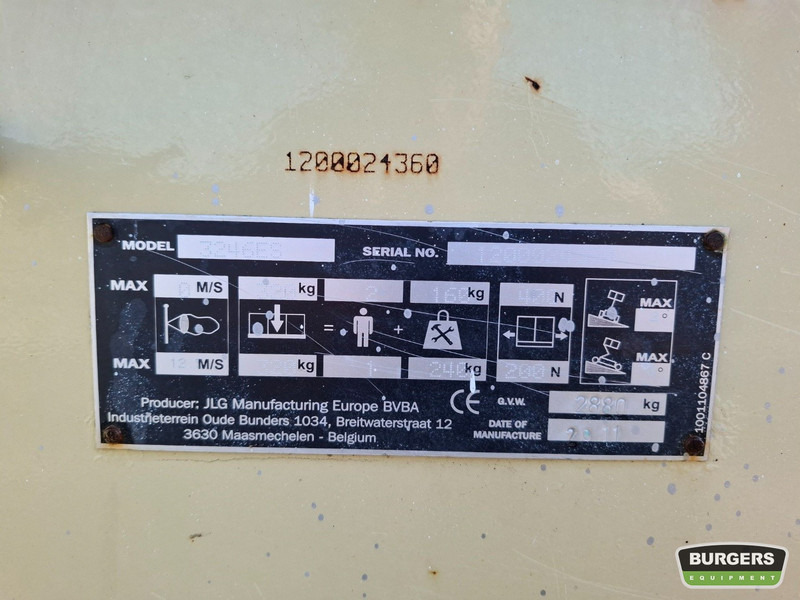 JLG 3246ES - Scherenbühne: das Bild 5 JLG 3246ES - Scherenbühne: das Bild 5