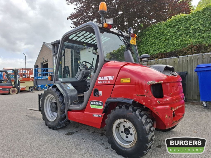 Manitou MH25-4 Buggy - Geländestapler: das Bild 4 Manitou MH25-4 Buggy - Geländestapler: das Bild 4