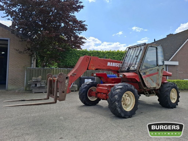 Manitou MT 727 - Teleskoplader: das Bild 1 Manitou MT 727 - Teleskoplader: das Bild 1
