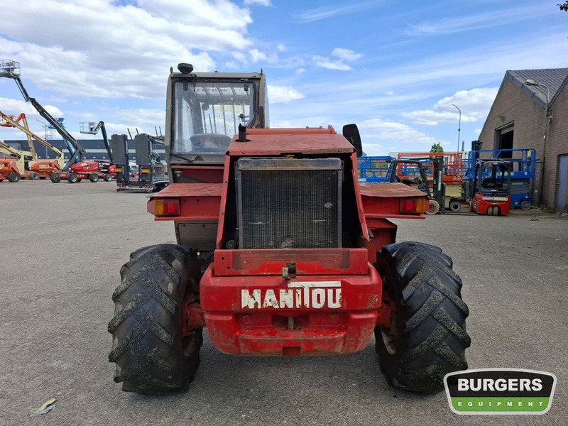 Manitou MT 727 - Teleskoplader: das Bild 4 Manitou MT 727 - Teleskoplader: das Bild 4
