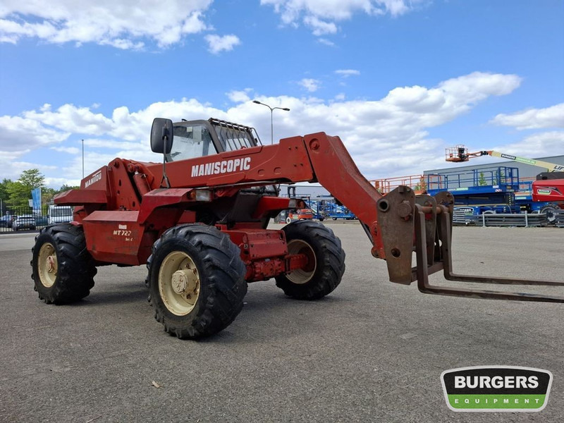 Manitou MT 727 - Teleskoplader: das Bild 2 Manitou MT 727 - Teleskoplader: das Bild 2