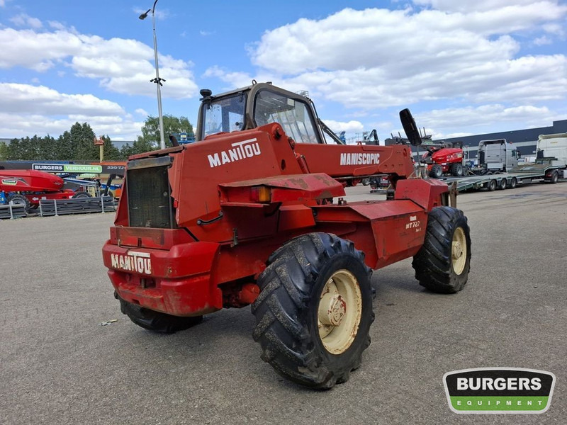 Manitou MT 727 - Teleskoplader: das Bild 3 Manitou MT 727 - Teleskoplader: das Bild 3