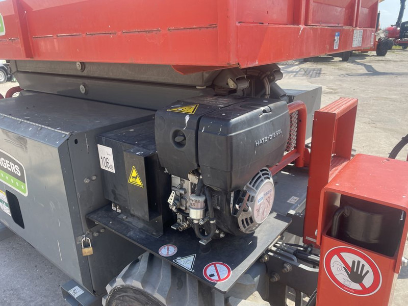 Skyjack SJ6832 RTE - Scherenbühne: das Bild 5 Skyjack SJ6832 RTE - Scherenbühne: das Bild 5