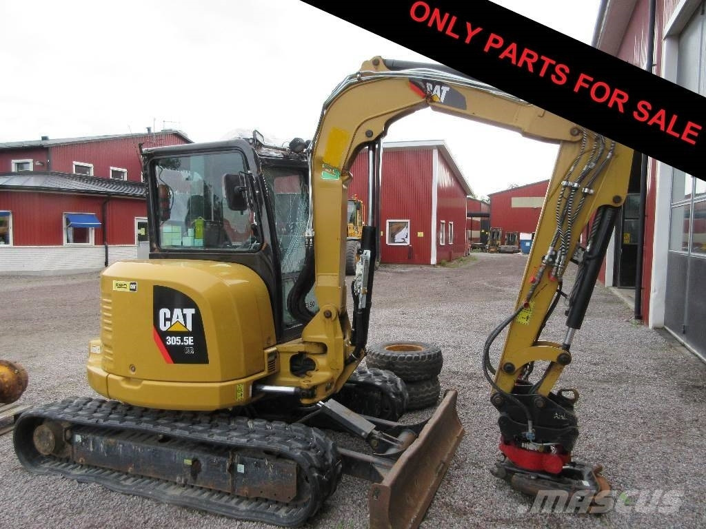 CAT 305.5 E CR Dismantled: only spare parts - Minibagger: das Bild 1 CAT 305.5 E CR Dismantled: only spare parts - Minibagger: das Bild 1