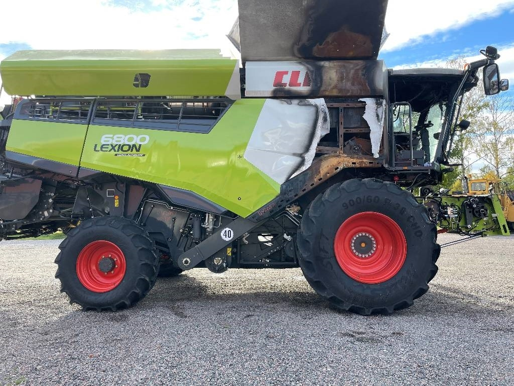 Claas Lexion 6800 Dismantled: only spare parts - Mähdrescher: das Bild 4 Claas Lexion 6800 Dismantled: only spare parts - Mähdrescher: das Bild 4