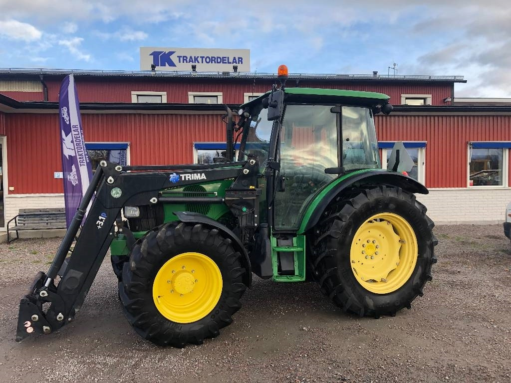 John Deere 5080 R Dismantled: only spare parts - Traktor: das Bild 1 John Deere 5080 R Dismantled: only spare parts - Traktor: das Bild 1
