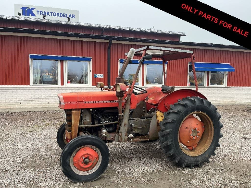 Massey Ferguson 130 Dismantled. Only specific spare parts - Traktor: das Bild 1 Massey Ferguson 130 Dismantled. Only specific spare parts - Traktor: das Bild 1