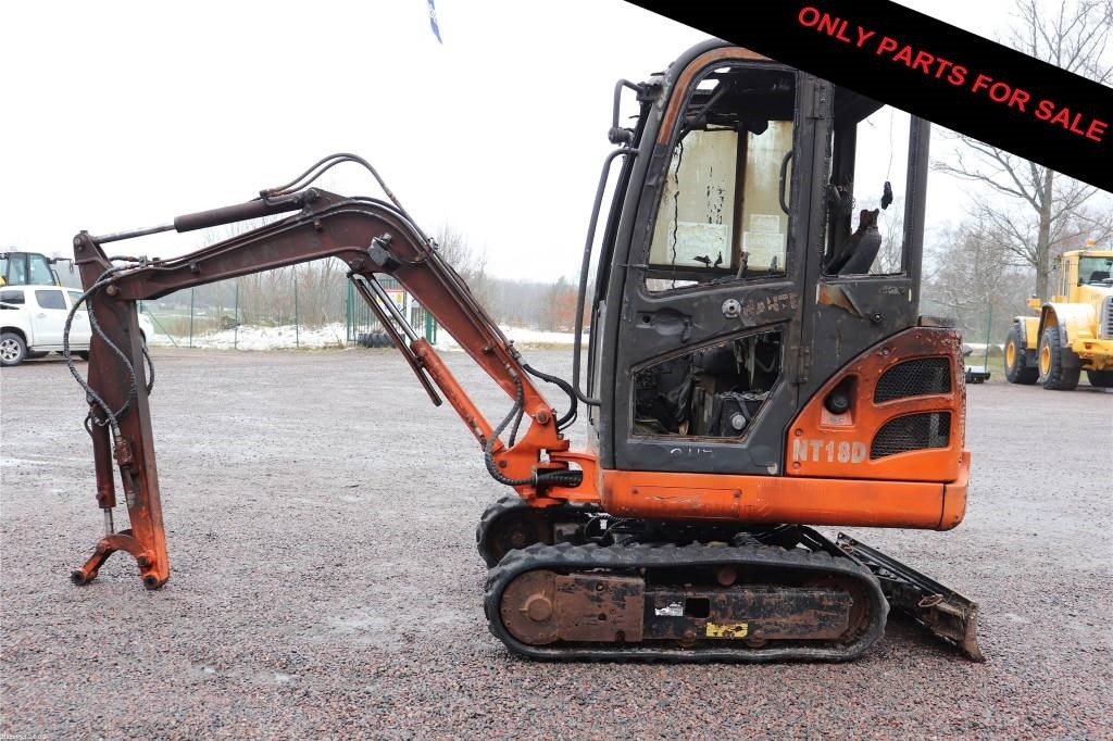 Nante NT18DR Dismantled. Only spare parts - Minibagger: das Bild 1 Nante NT18DR Dismantled. Only spare parts - Minibagger: das Bild 1