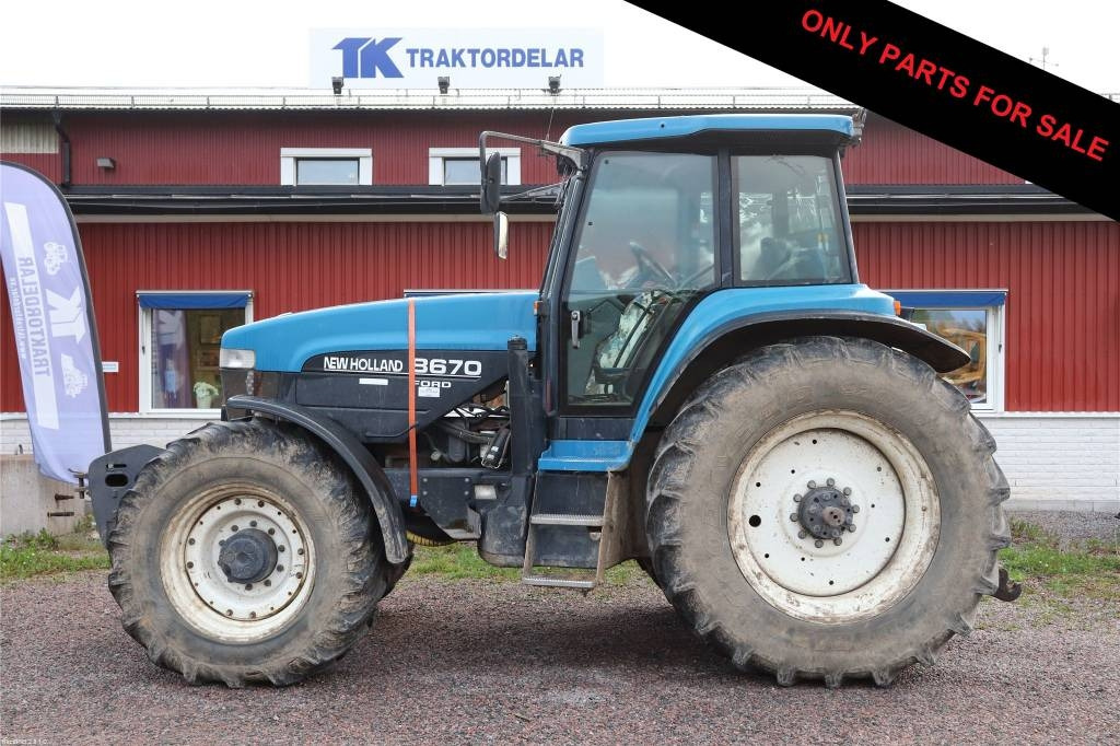 New Holland 8670 Dismantled: only spare parts - Traktor: das Bild 1 New Holland 8670 Dismantled: only spare parts - Traktor: das Bild 1