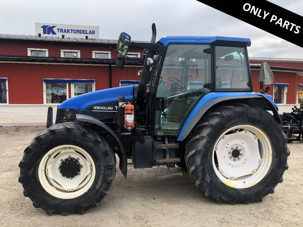 New Holland TS 115 Dismantled: only spare parts - Traktor: das Bild 1 New Holland TS 115 Dismantled: only spare parts - Traktor: das Bild 1