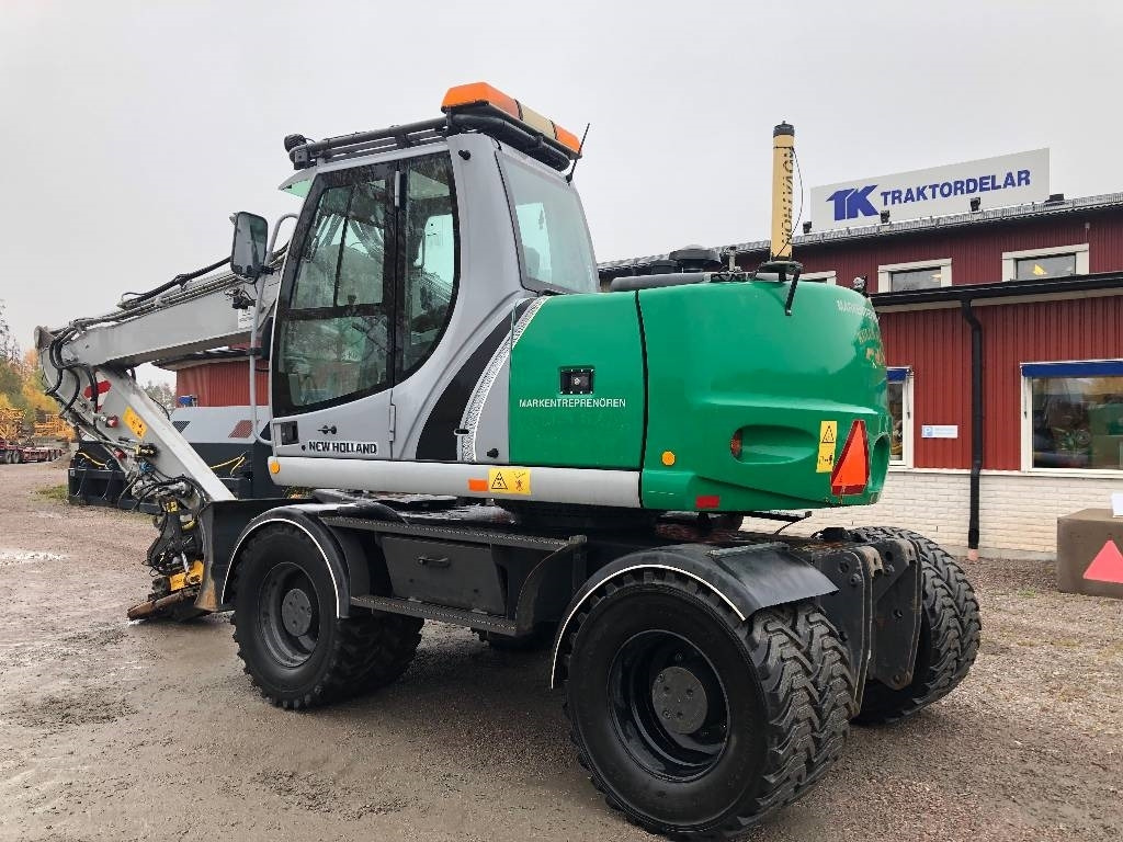 New Holland WE 150C Dismantled: only spare parts - Mobilbagger: das Bild 2 New Holland WE 150C Dismantled: only spare parts - Mobilbagger: das Bild 2