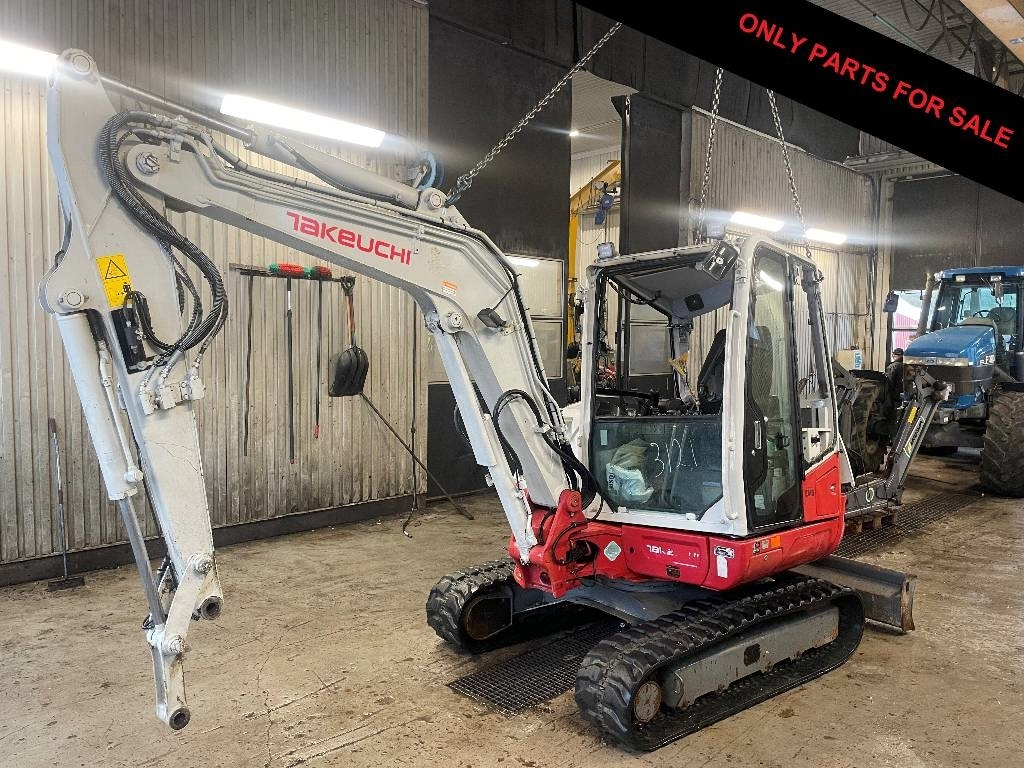 Takeuchi TB240 Dismantled: only spare parts - Minibagger: das Bild 1 Takeuchi TB240 Dismantled: only spare parts - Minibagger: das Bild 1