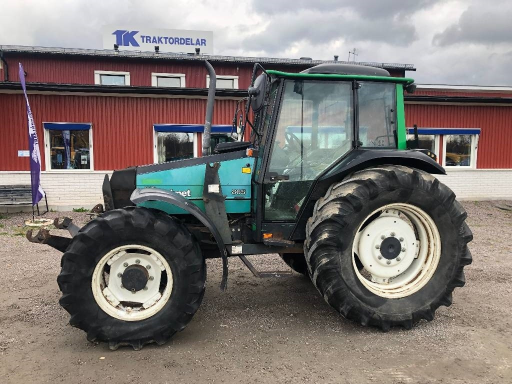 Valmet 865 Dismantled: only spare parts - Traktor: das Bild 1 Valmet 865 Dismantled: only spare parts - Traktor: das Bild 1