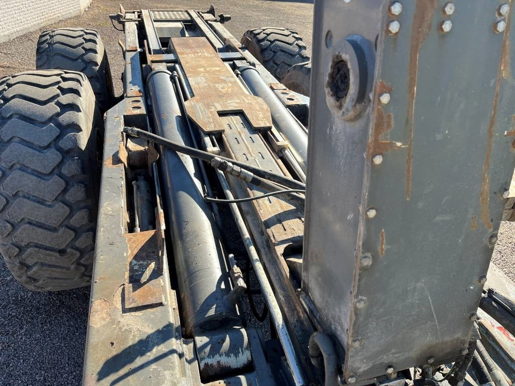 Volvo A25C Joab Krokväxlare - Knickgelenkter Dumper: das Bild 2 Volvo A25C Joab Krokväxlare - Knickgelenkter Dumper: das Bild 2