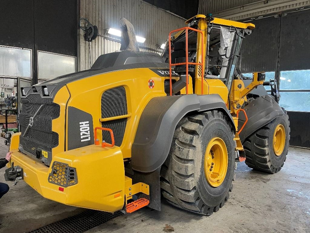 Volvo L 120 H - Radlader: das Bild 4 Volvo L 120 H - Radlader: das Bild 4