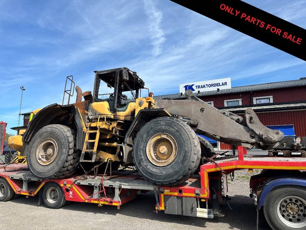Volvo L 180 F Dismantled: only spare parts - Radlader: das Bild 1 Volvo L 180 F Dismantled: only spare parts - Radlader: das Bild 1