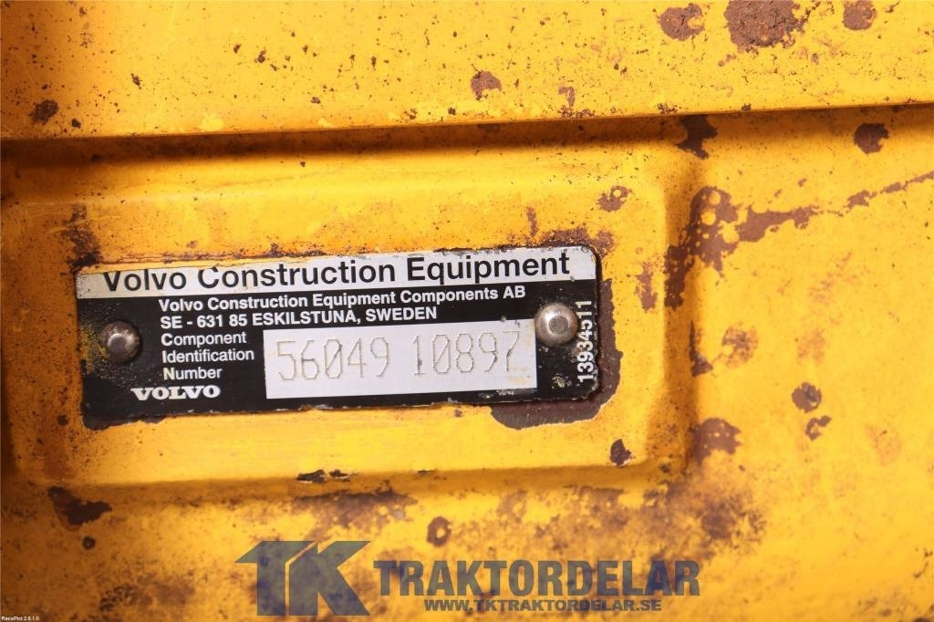 Volvo L 180 G Bakvagn - Achse und Teile für Baumaschine: das Bild 3 Volvo L 180 G Bakvagn - Achse und Teile für Baumaschine: das Bild 3
