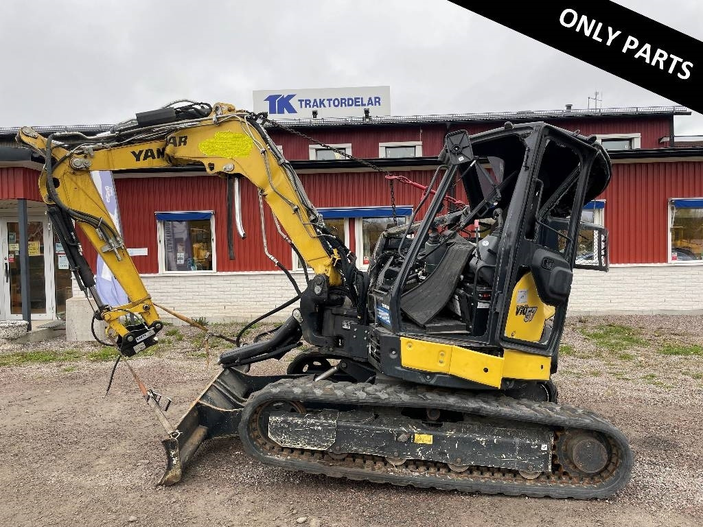Yanmar Vio 57 Dismantled: only spare parts - Minibagger: das Bild 1 Yanmar Vio 57 Dismantled: only spare parts - Minibagger: das Bild 1