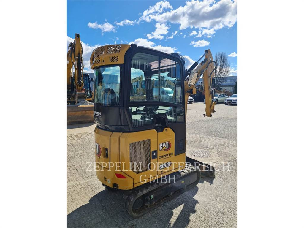 CAT 301.8-05 - Minibagger: das Bild 3 CAT 301.8-05 - Minibagger: das Bild 3