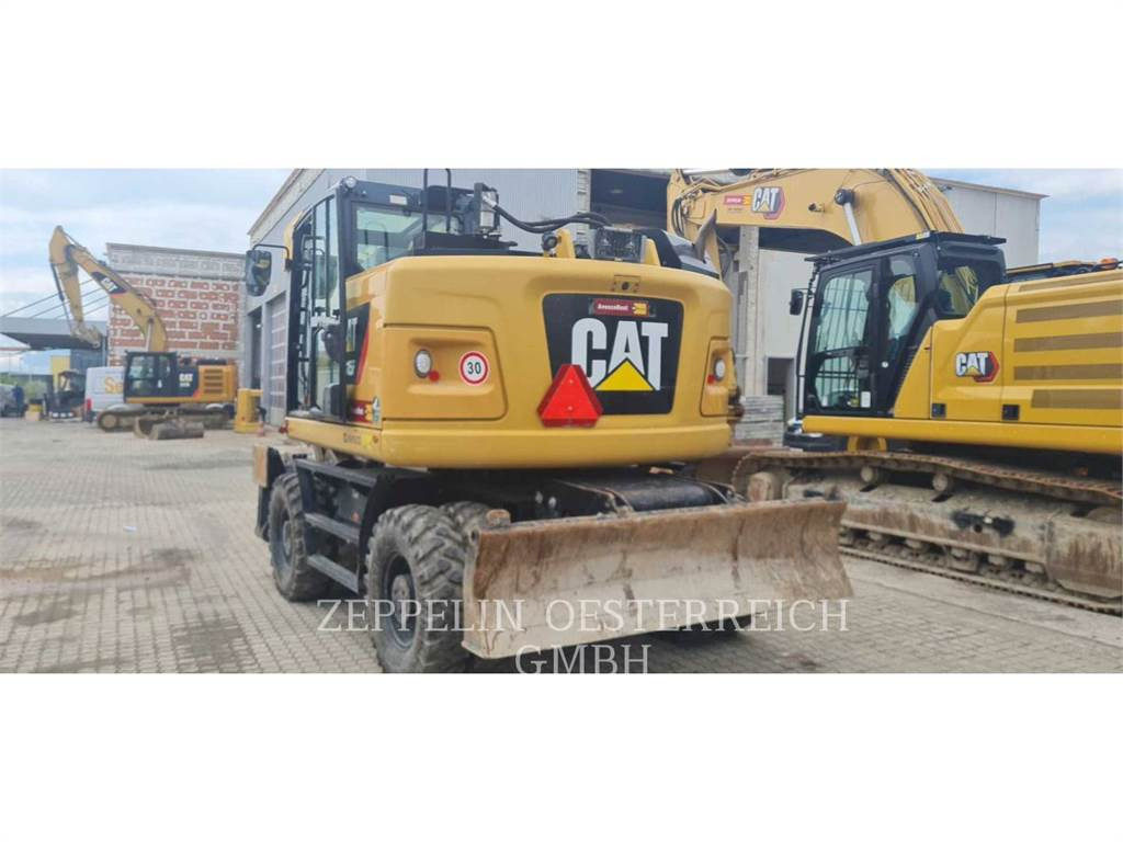CAT M315F - Mobilbagger: das Bild 4 CAT M315F - Mobilbagger: das Bild 4