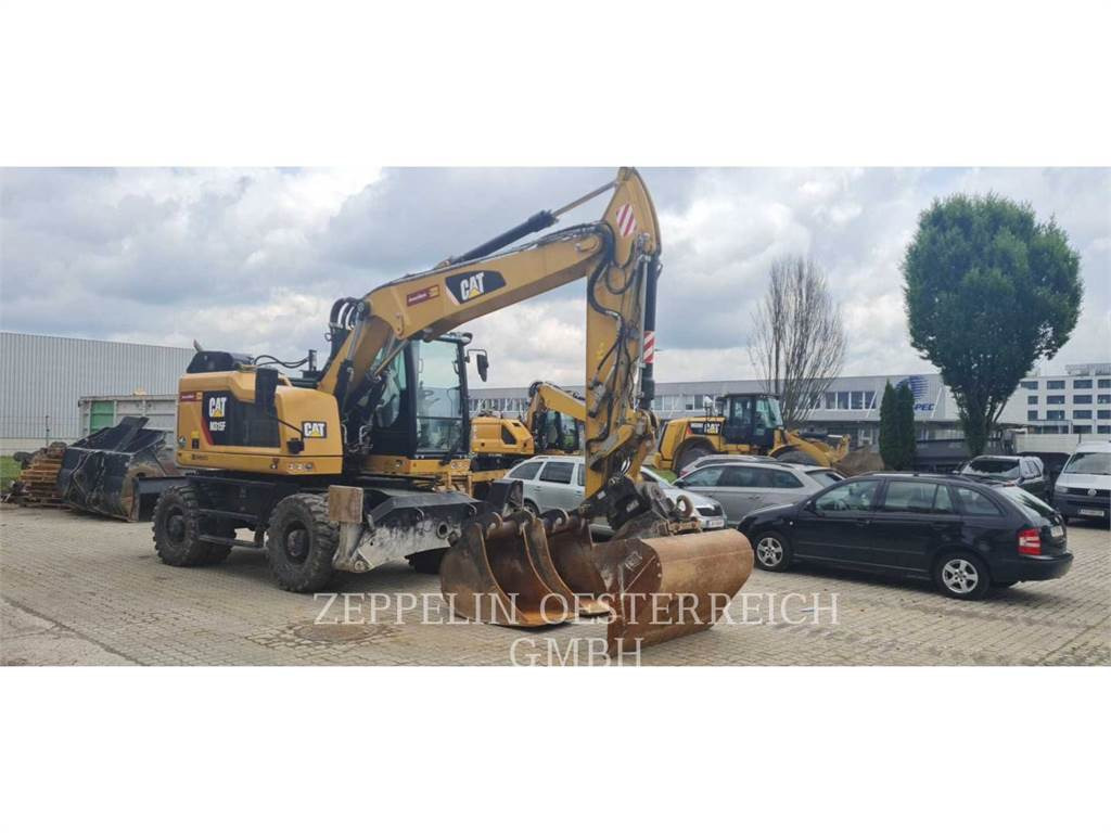 CAT M315F - Mobilbagger: das Bild 2 CAT M315F - Mobilbagger: das Bild 2