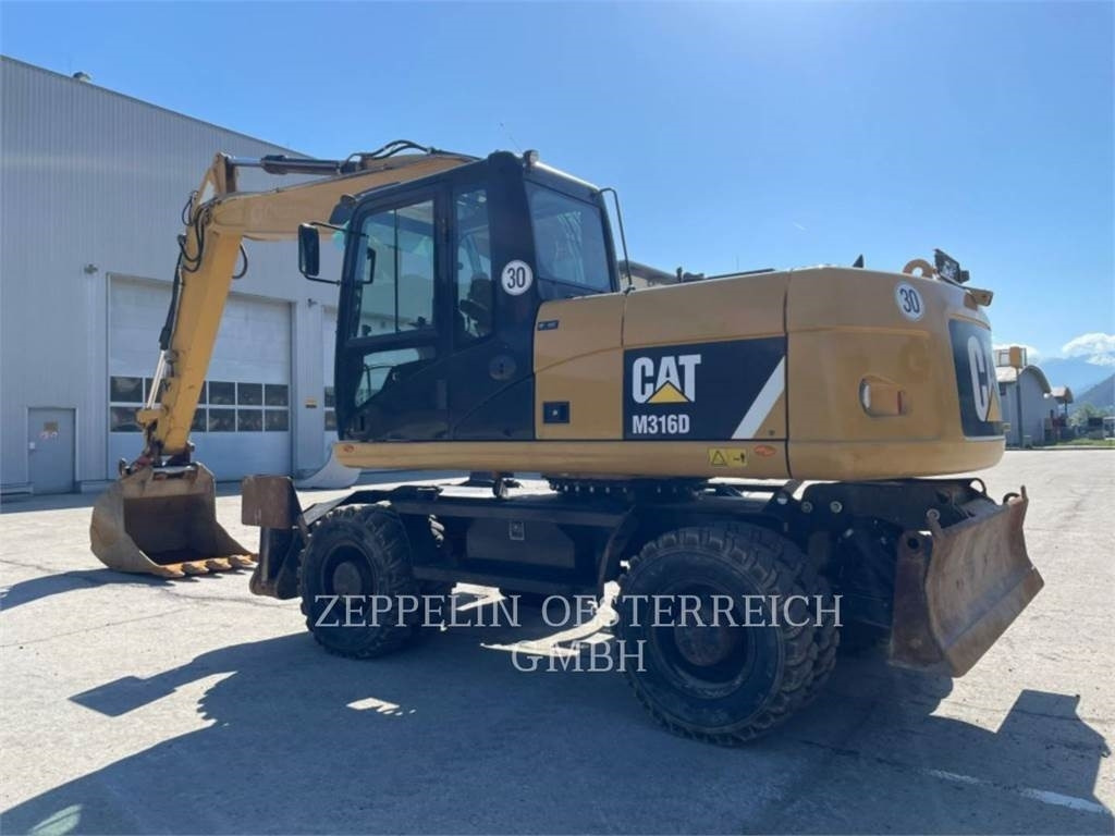 CAT M316D - Mobilbagger: das Bild 3 CAT M316D - Mobilbagger: das Bild 3