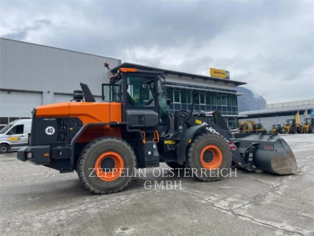 Doosan DL250-7 - Radlader: das Bild 2 Doosan DL250-7 - Radlader: das Bild 2