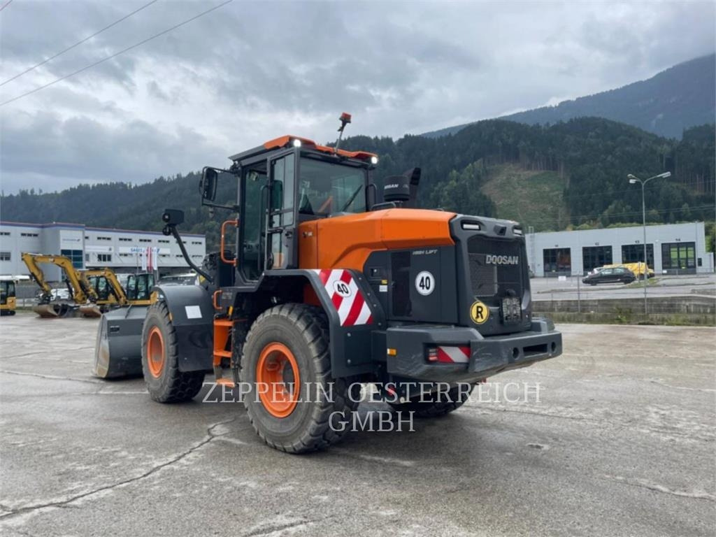 Doosan DL250-7 - Radlader: das Bild 3 Doosan DL250-7 - Radlader: das Bild 3
