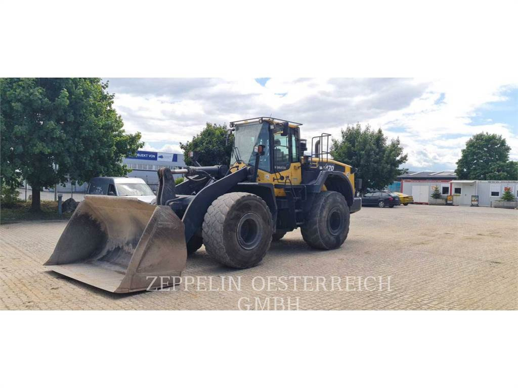 Komatsu WA470-7 - Radlader: das Bild 3 Komatsu WA470-7 - Radlader: das Bild 3