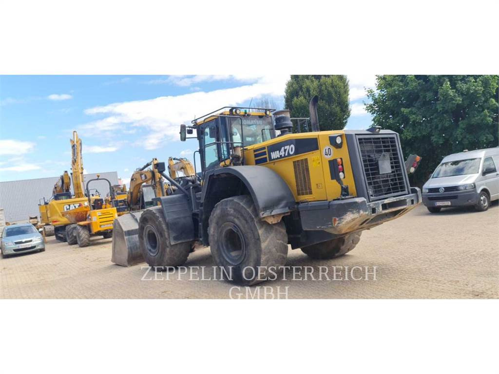 Komatsu WA470-7 - Radlader: das Bild 4 Komatsu WA470-7 - Radlader: das Bild 4